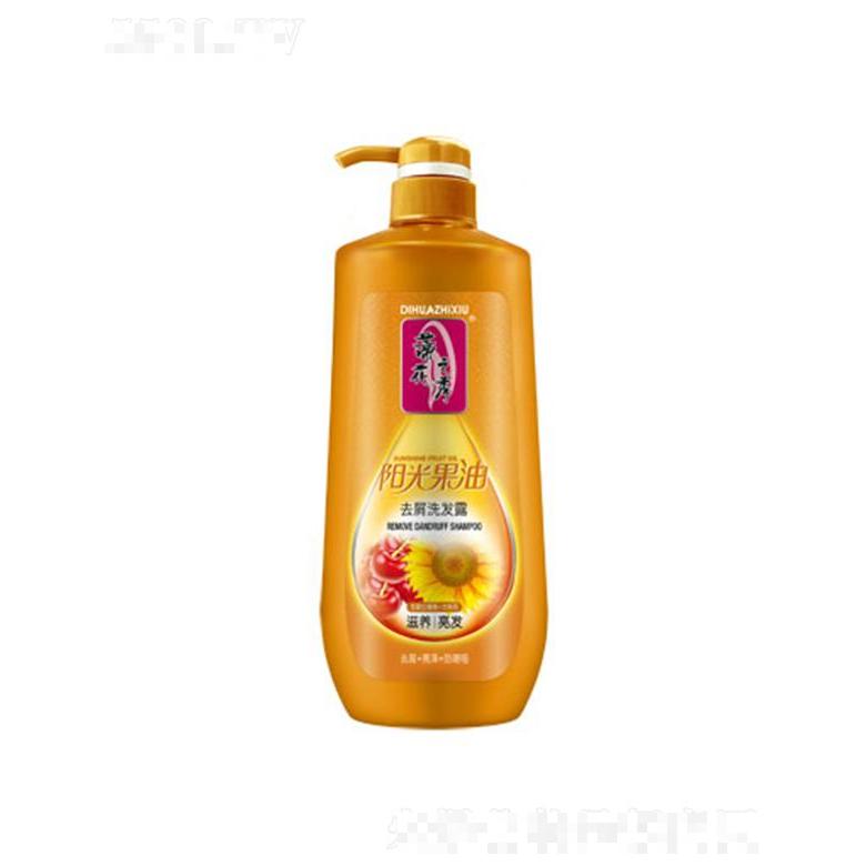 蒂花之秀陽(yáng)光果油去屑洗發(fā)露-滋養(yǎng)亮發(fā)型 800g 改善暗啞枯黃