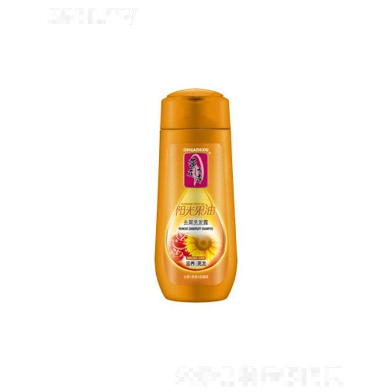 蒂花之秀陽(yáng)光果油去屑洗發(fā)露-滋養(yǎng)亮發(fā) 260g 去屑亮澤防暗啞