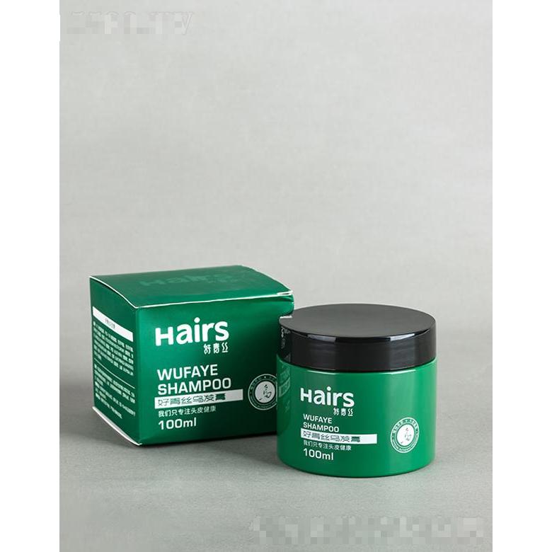 好青絲烏發(fā)膏  100ml 補(bǔ)充營養(yǎng)