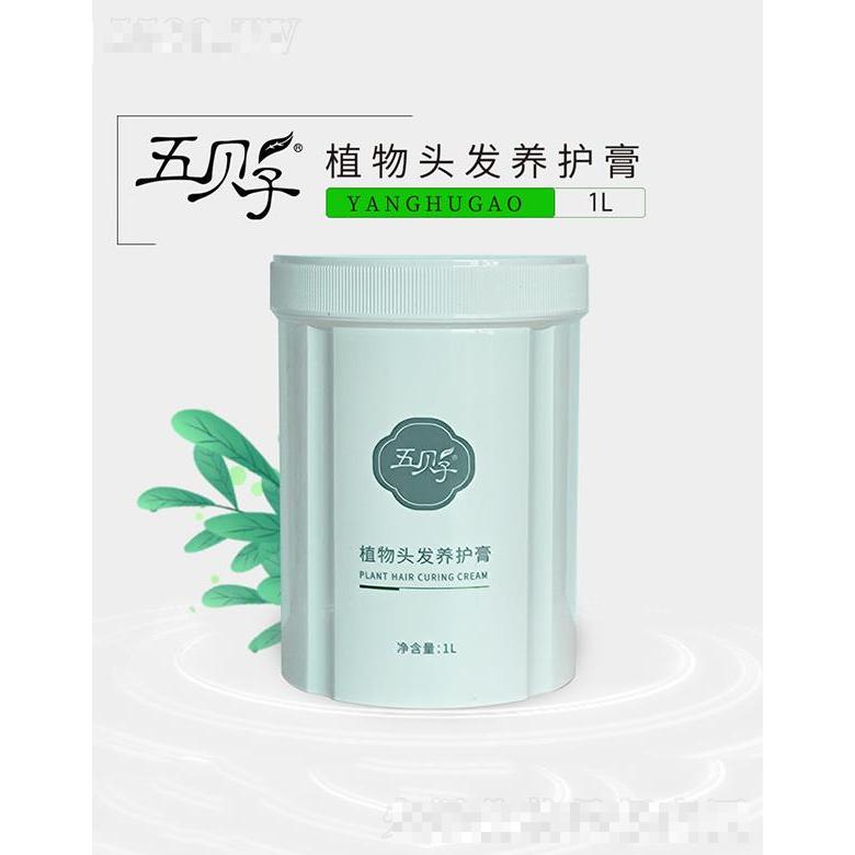 五貝子植物頭發(fā)養(yǎng)護膏 1L健發(fā)柔順暖養(yǎng)頭皮
