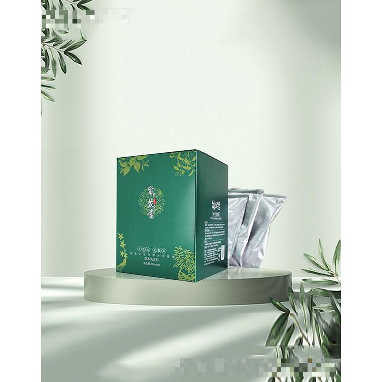 氧發(fā)堂草本洗發(fā)粉 深層清潔  50g 10包