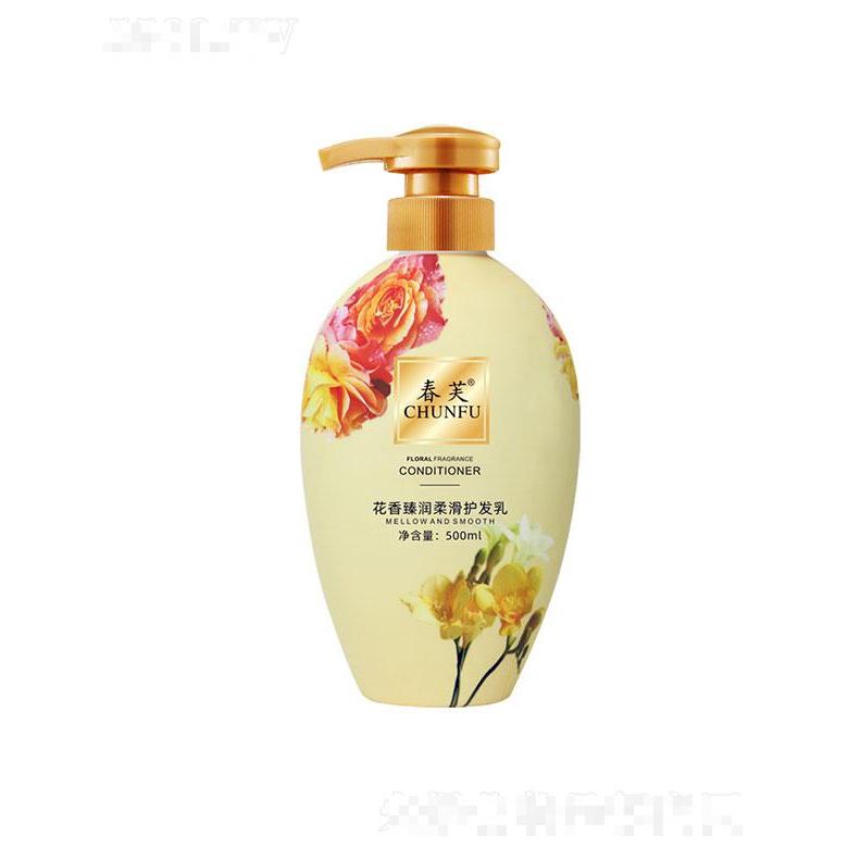 春芙花香臻潤(rùn)柔滑護(hù)發(fā)素500ML
