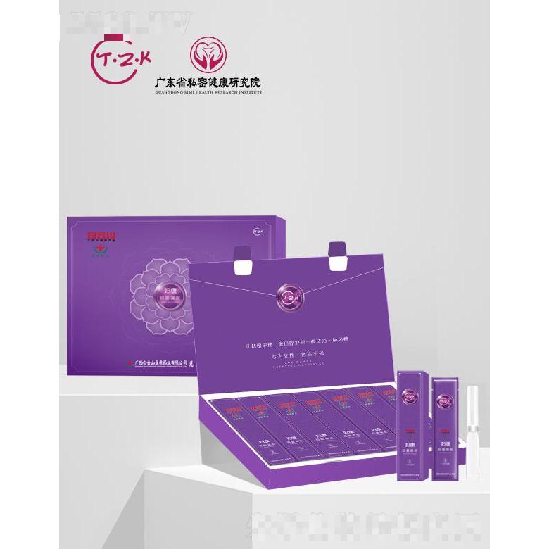 T.Z.KR抑菌凝膠(工型)3g/支×7支/盒