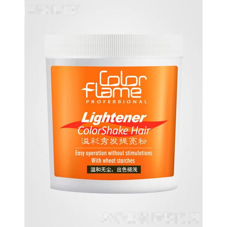 歌旎溢彩秀發(fā)提亮粉 500ml溫和無塵出色褪淺