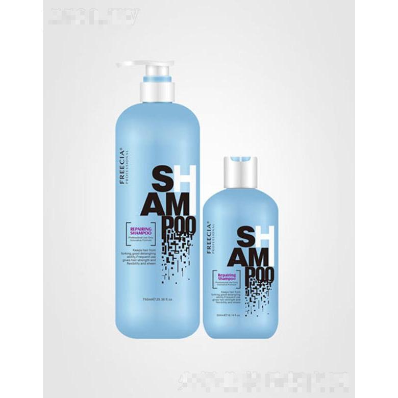 弗茜雅染燙修復(fù)洗發(fā)露 300ml/750ml平衡發(fā)絲滋潤(rùn)度使秀發(fā)柔順健康