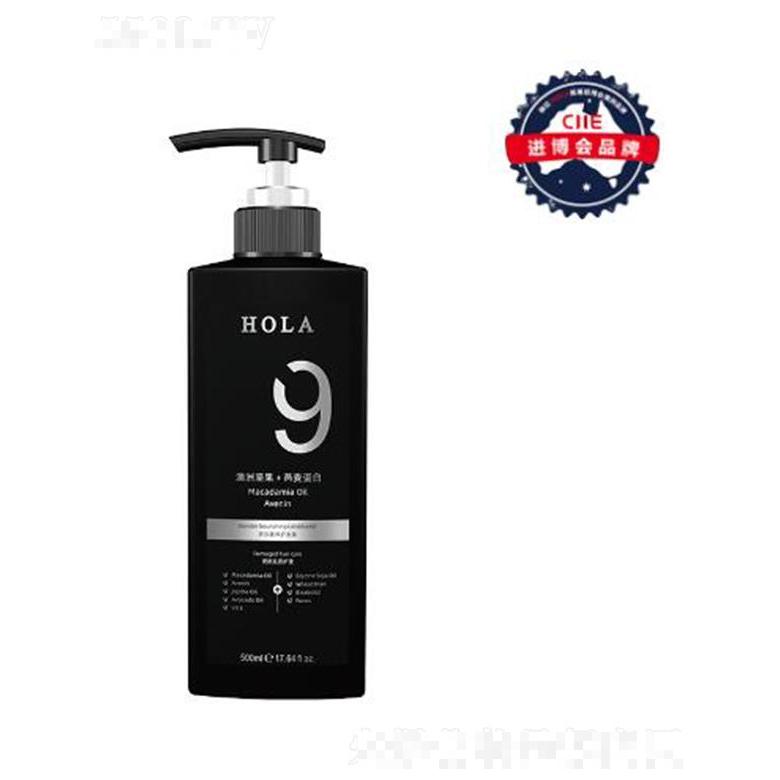 赫拉澳洲堅(jiān)果燕麥蛋白多效奢養(yǎng)護(hù)發(fā)素 500ml秀發(fā)柔順不假滑