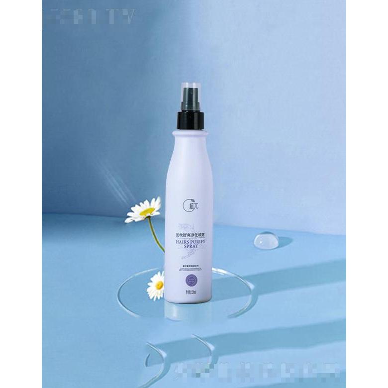 植兀發(fā)絲舒爽凈化噴霧  深入發(fā)絲
