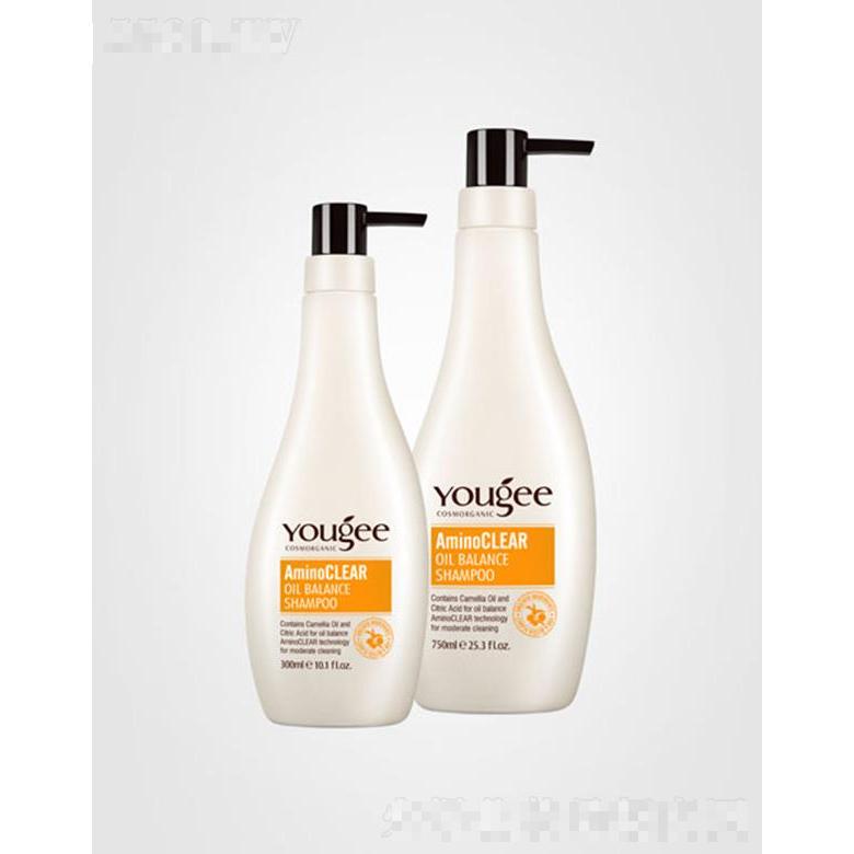 莜集植氨基控油洗發(fā)乳 300ml/750ml溫和潔凈平衡油脂