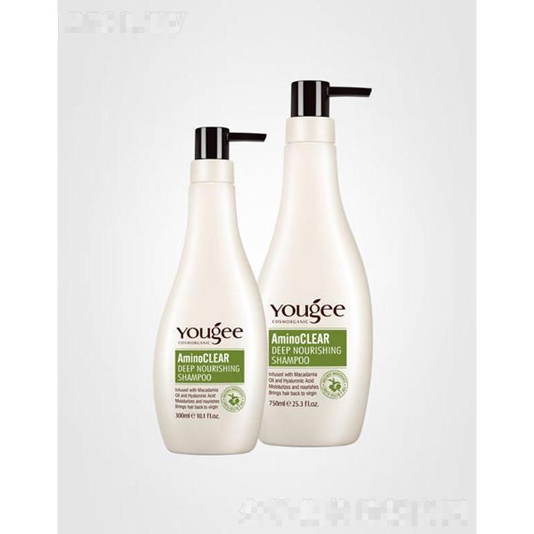 莜集植氨基修復(fù)洗發(fā)乳 300ml/750ml撫平毛躁修護(hù)發(fā)絲