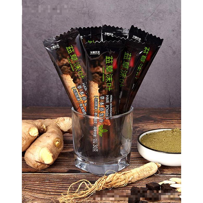 益草沫葉養(yǎng)發(fā)粉 30g