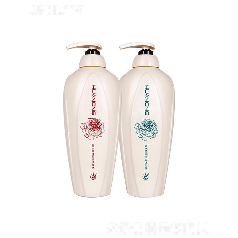 華儂香水洗護套裝  滋潤營養(yǎng)  柔順清爽  控油蓬松洗發(fā)水沐浴露