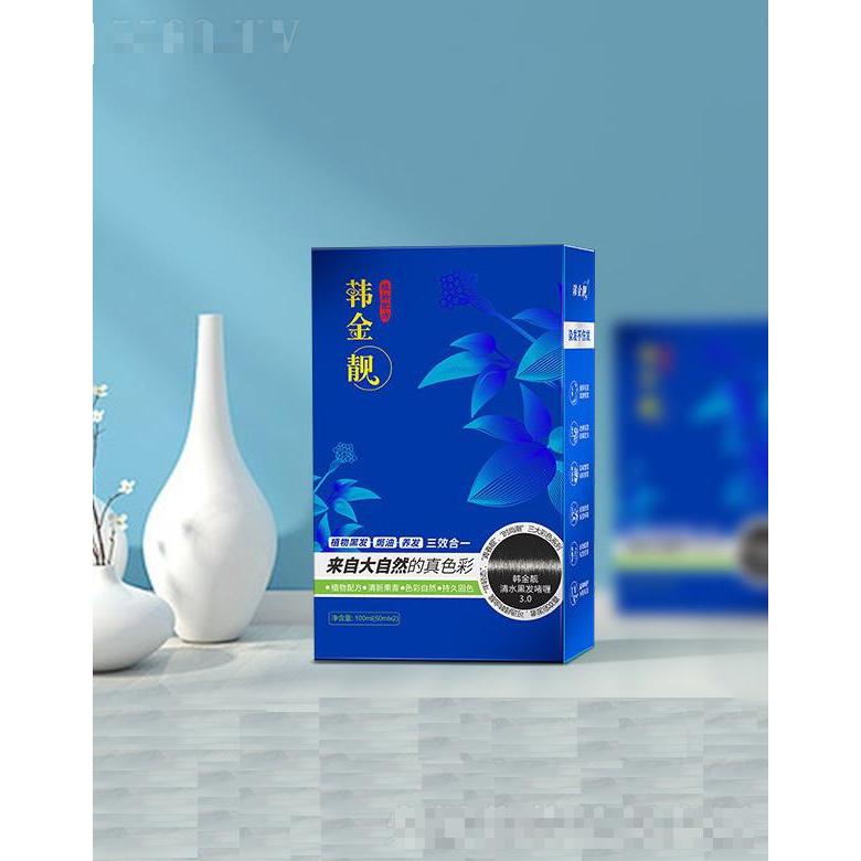 韓金靚清水黑發(fā)  果香味