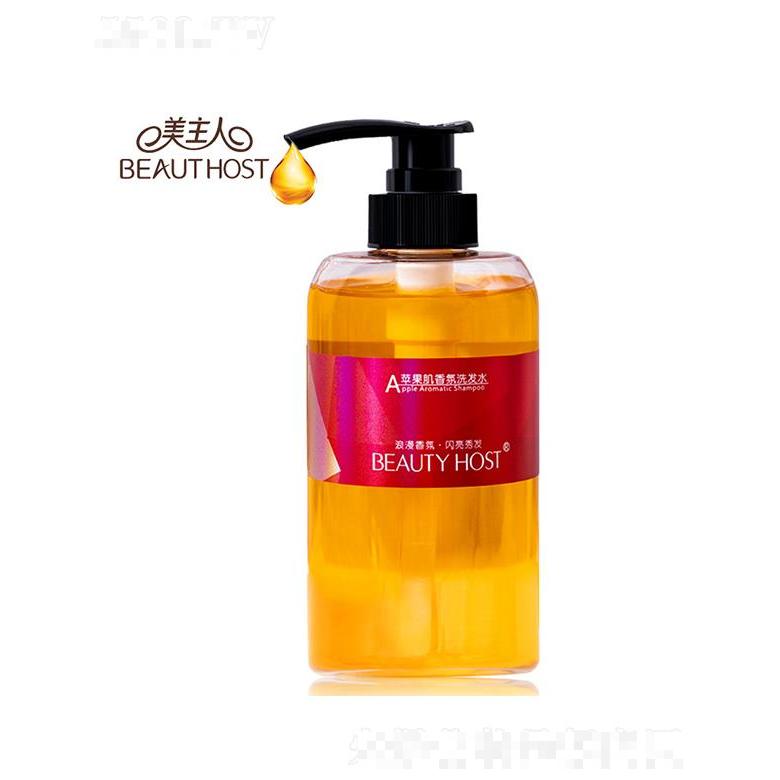 美主人香氛洗發(fā)水  蘋果香持久留香   男女控油止癢去屑