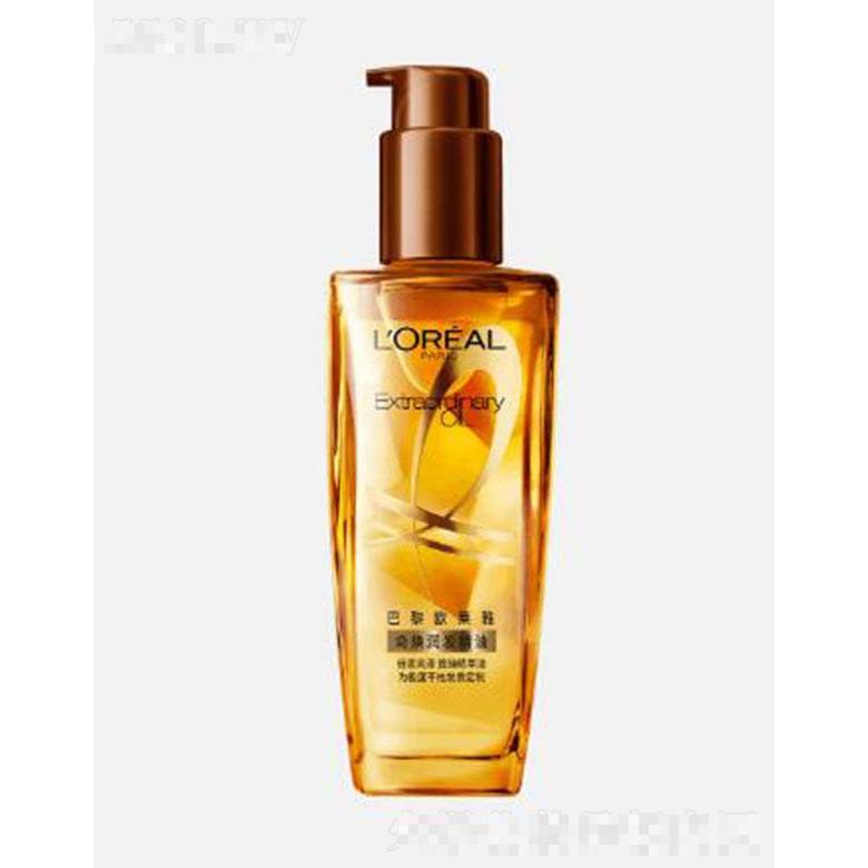 歐萊雅奇煥潤(rùn)發(fā)精油（針對(duì)極干發(fā)質(zhì)）100ml觸手可及的絲絨觸感