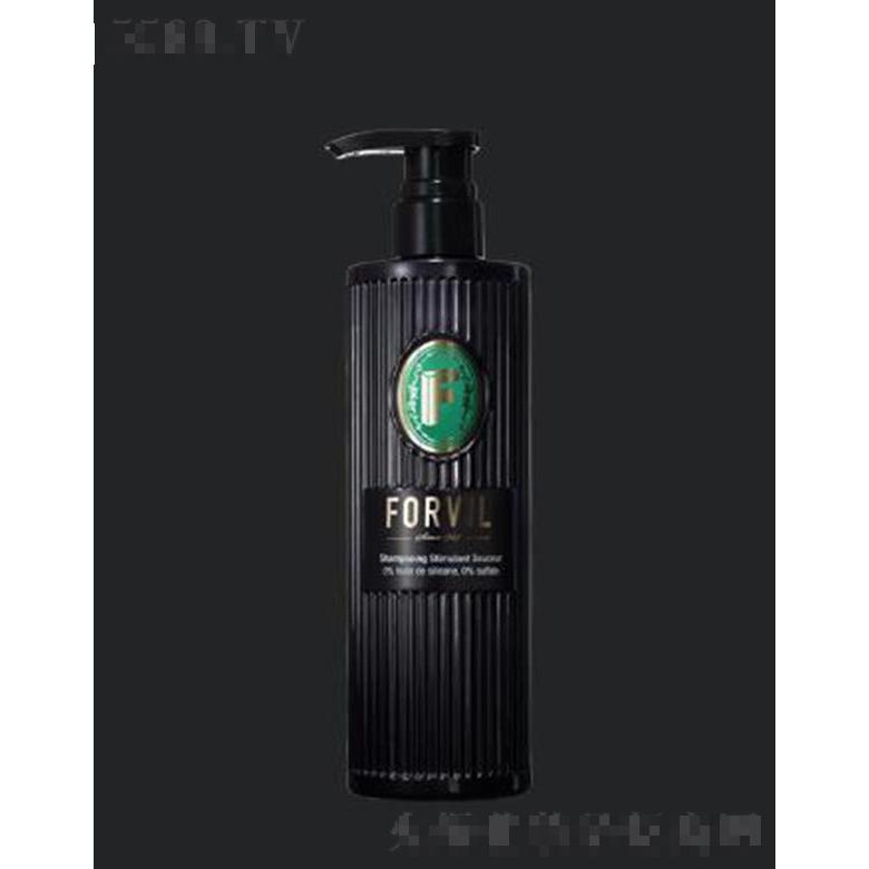 FORVIL溫莎森林逸柔煥活精華洗發(fā)露 溫和凈養(yǎng)頭皮
