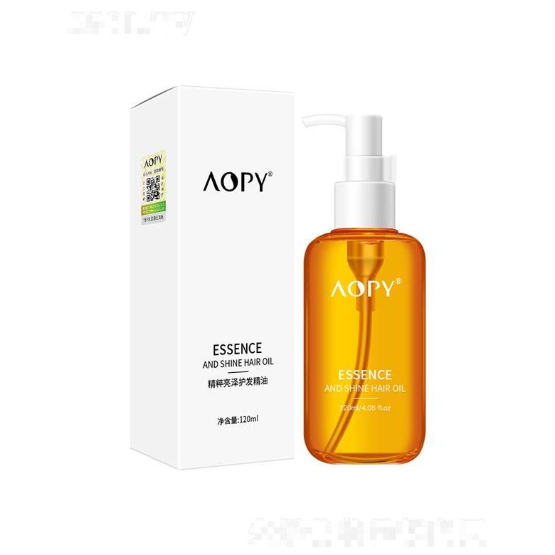 aopy精粹亮澤護(hù)發(fā)精油 120ml
