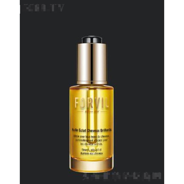 FORVIL溫莎森林閃耀養(yǎng)發(fā)精華油 滴滴潤(rùn)養(yǎng)深入發(fā)絲