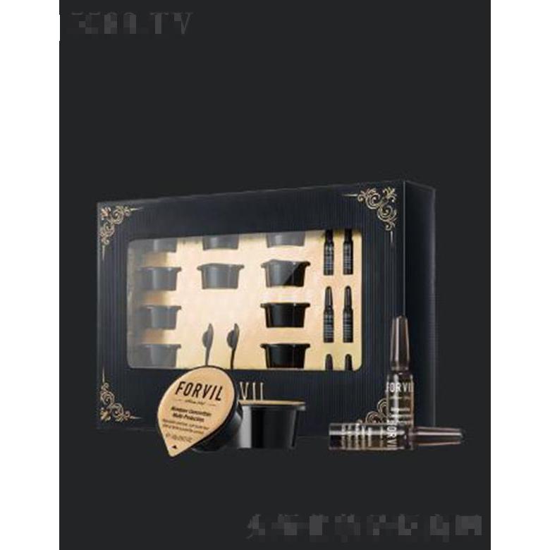 FORVIL溫莎森林柔潤奢養(yǎng)精華發(fā)膜套裝 發(fā)絲倍感瀅潤煥亮秀發(fā)光澤