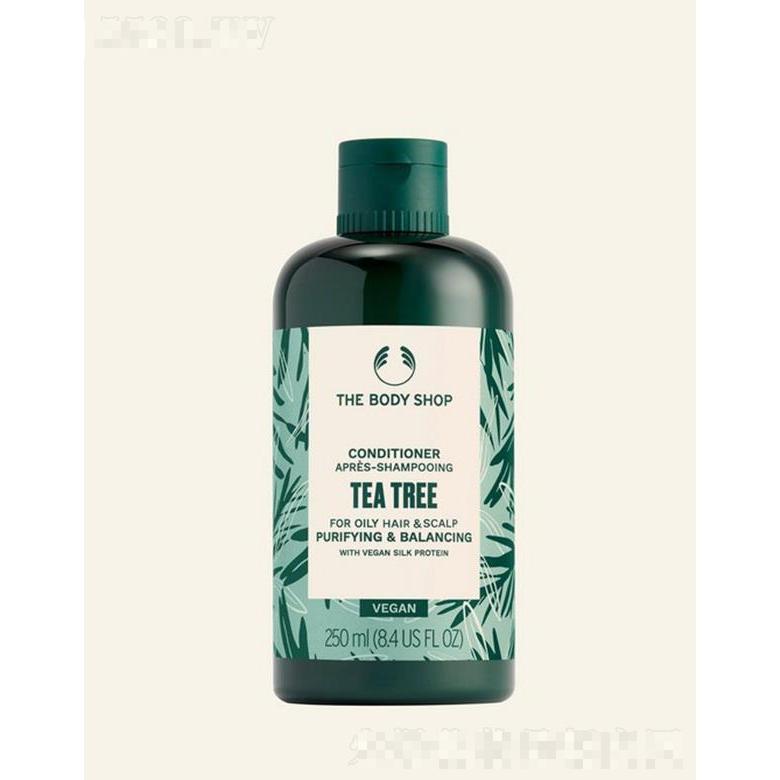 美體小鋪茶樹凈化控油護(hù)發(fā)素 250ml凈化平衡油脂護(hù)發(fā)素