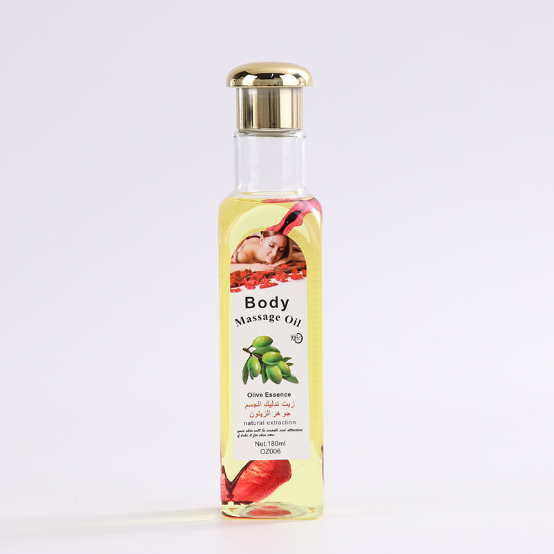 外貿(mào)美容院肩頸按摩精油推背身體活絡(luò)精油補(bǔ)水滋潤肌膚精華批發(fā)OEM代加工