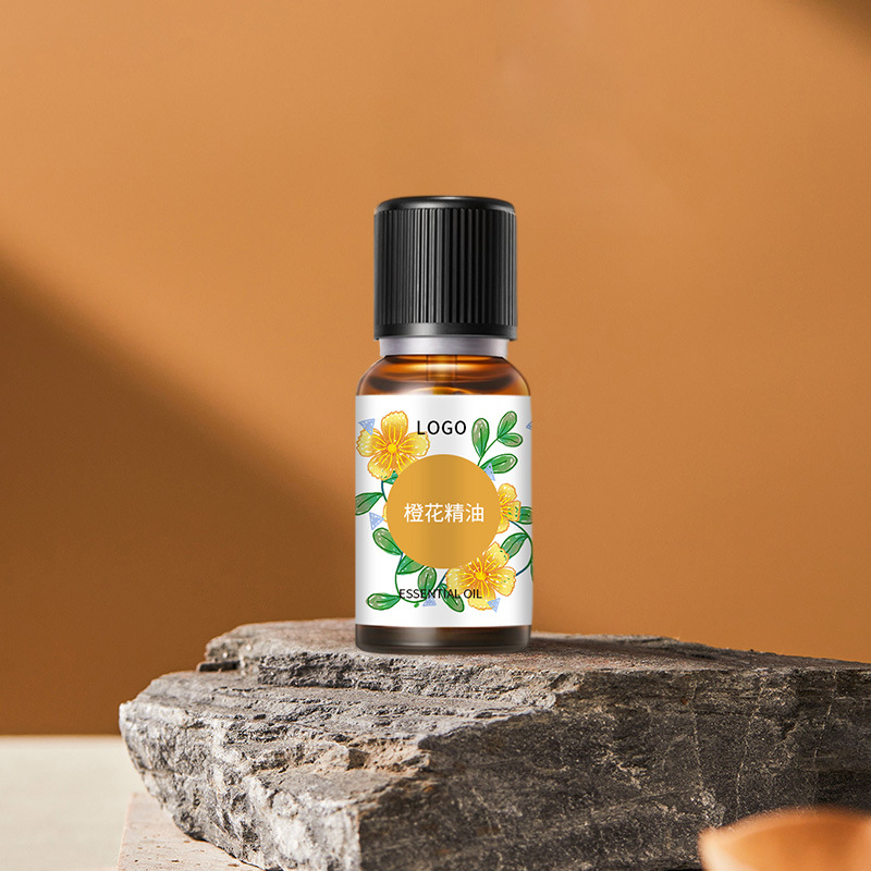 嘉媚樂源頭工廠橙花精油 煥亮光彩紅潤(rùn)氣色植物單方精油面部精油OEM代加工