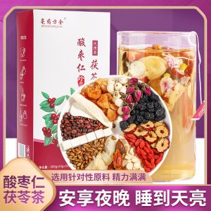 酸棗仁茯苓百合茶OEM代加工