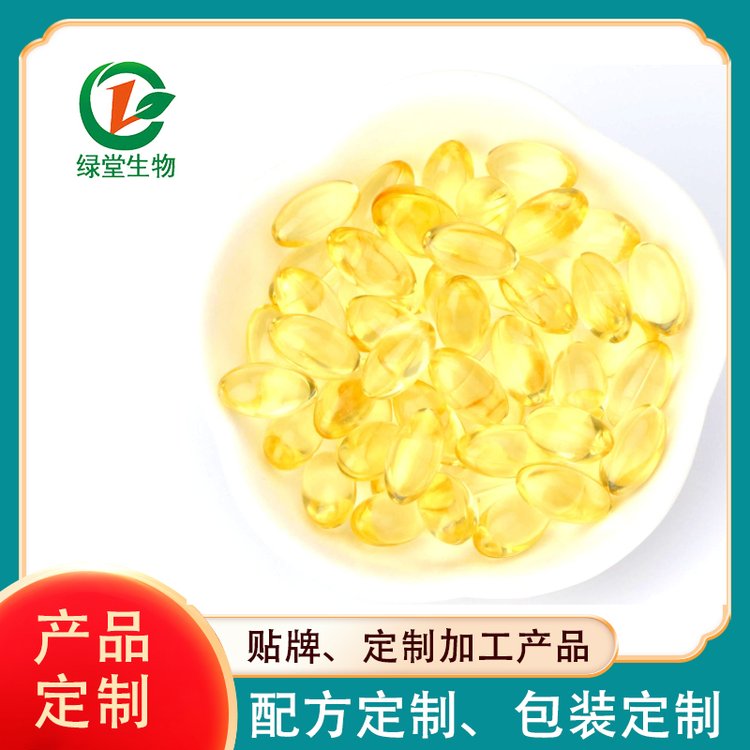 海藻油DHA凝膠糖果OEM代工