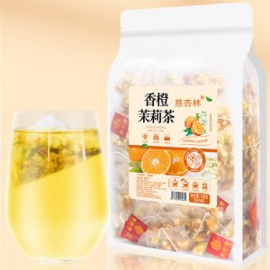 香橙茉莉茶OEM代加工