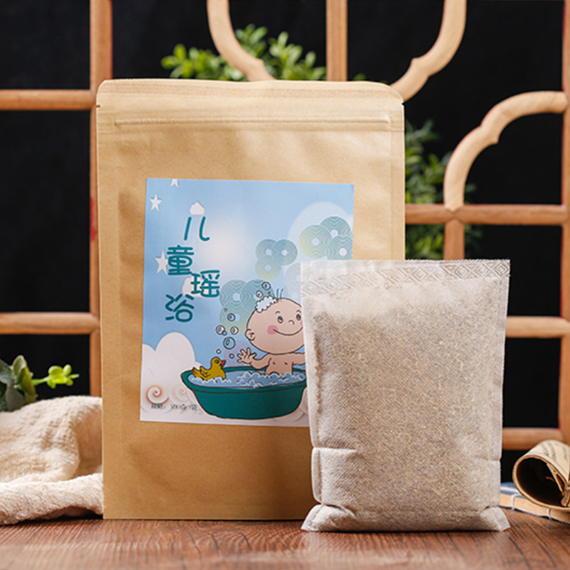華佗故里兒童泡澡藥包100g/包OEM代加工
