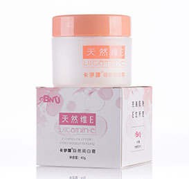 天然維E自然潤白霜OEM代加工