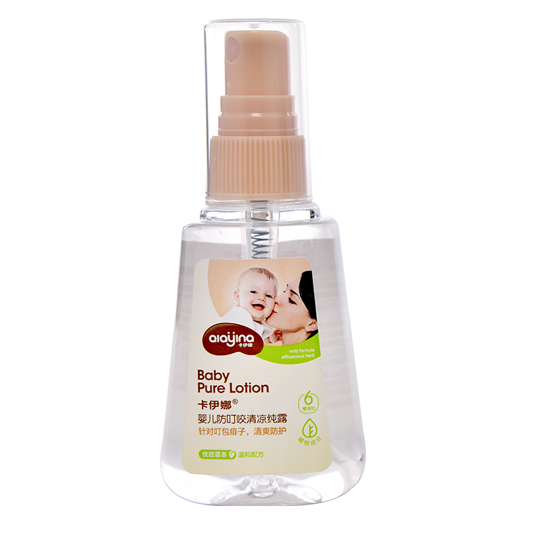 嬰兒防叮咬清涼純露OEM代加工