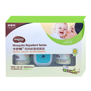 卡伊娜電熱蚊香液OEM代加工