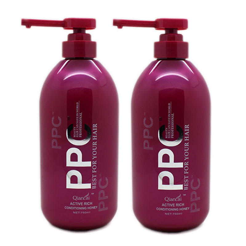 芊彩PPC洗發(fā)水乳蛋白霜滋潤(rùn)柔順去屑止癢控油持久留香批發(fā)OEM代加工