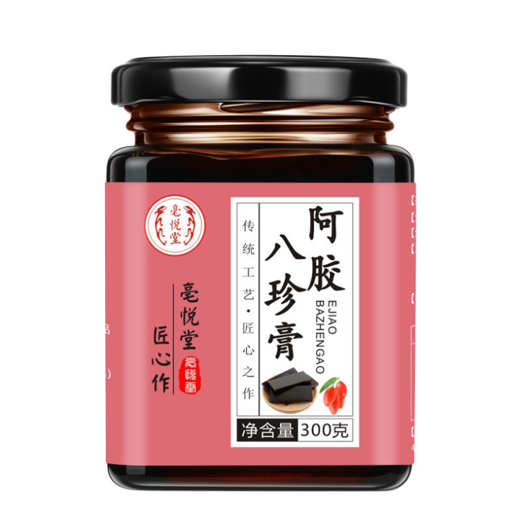 定制阿膠八珍膏300gOEM