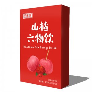 回春集山楂六物飲100mloem代加工