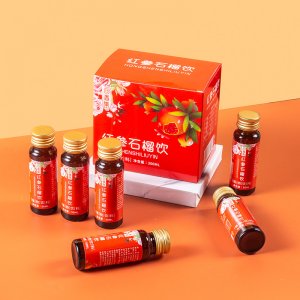 回春集紅參石榴飲 300ml植物飲品oem代加工