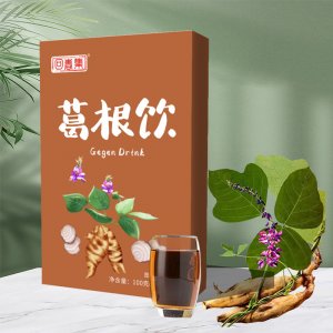 回春集葛根飲100ml 植物飲料oem代加工