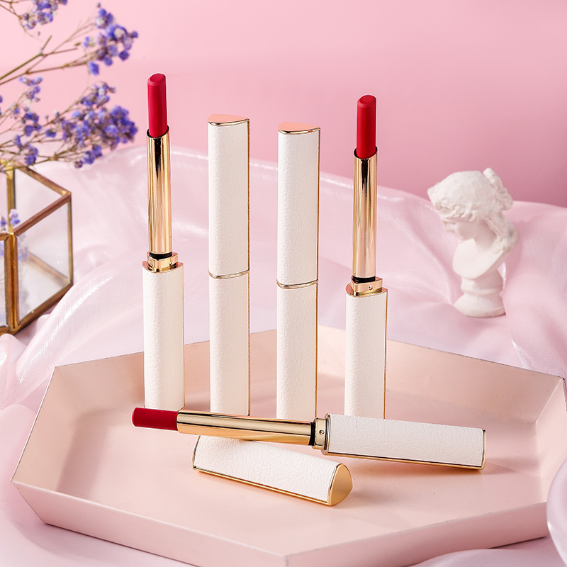 DROHOO小羊皮細(xì)管口紅OEM代加工