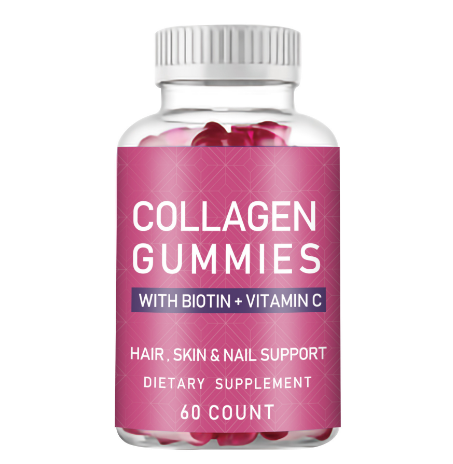 膠原蛋白小熊軟糖OEM貼牌代工