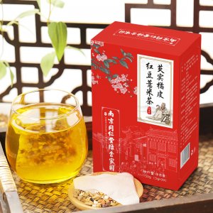南京同仁堂芡實橘皮紅豆薏米茶oem代加工