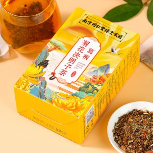 南京同仁堂葛根菊花決明子茶oem代加工
