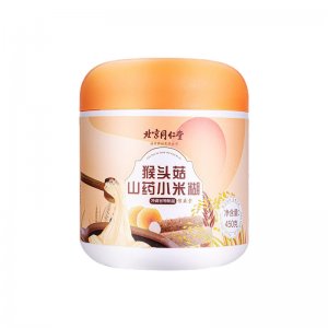 北京同仁堂猴頭菇山藥小米糊罐裝營(yíng)養(yǎng)早餐養(yǎng)胃粉劑代餐粥OEM代加工