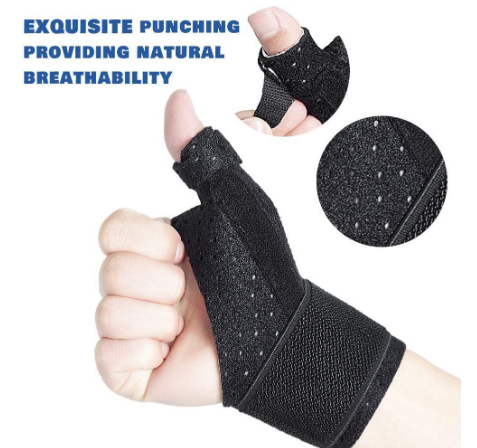 大拇指扭傷護(hù)指腱鞘護(hù)腕OEM代工