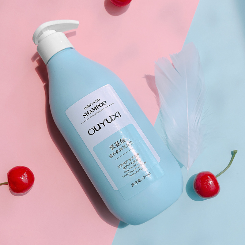 歐雨西氨基酸溫和亮澤洗發(fā)水OEM代加工
