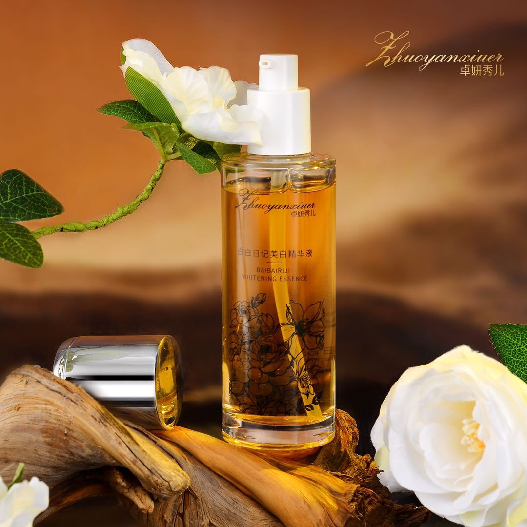 卓妍秀兒白白日記美白精華液OEM代工廠