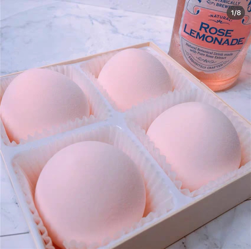 國(guó)貨之光雪媚娘4枚裝網(wǎng)紅巨軟海綿彩妝ins化妝蛋OEM代工廠