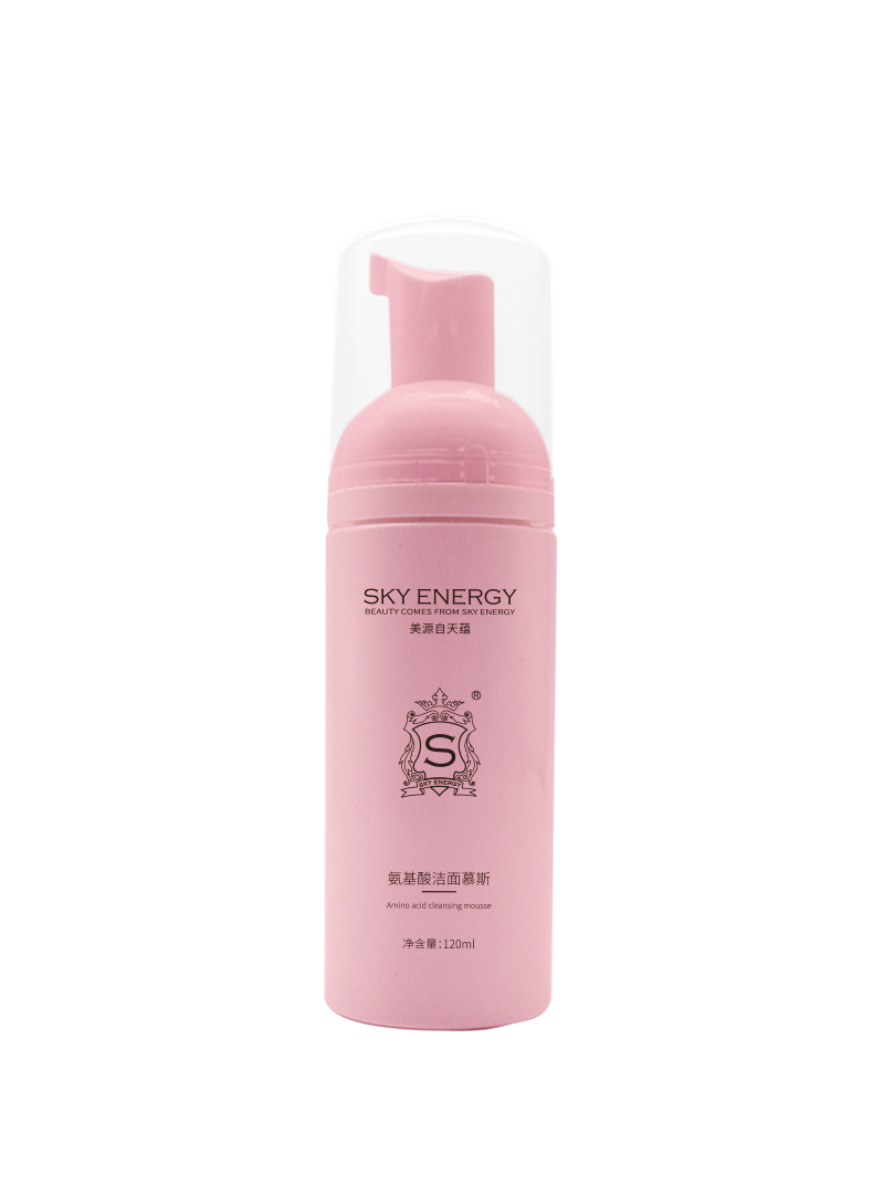 氨基酸潔面慕斯OEM代加工