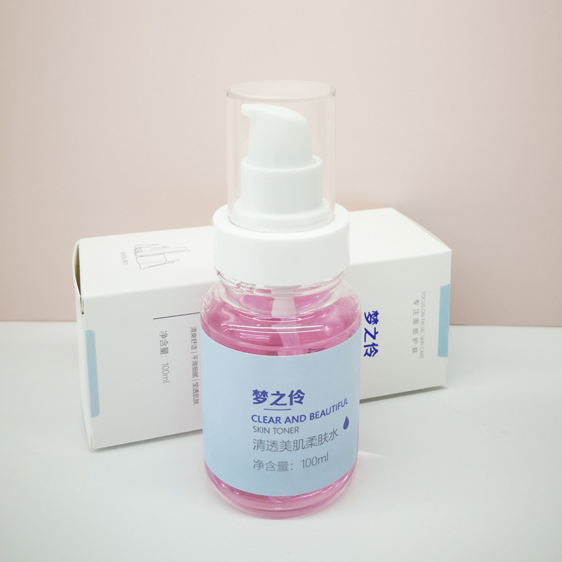 肌膚沁潤(rùn)煥采活能柔膚精華水敏感肌補(bǔ)水保濕提亮膚色舒解敏100mlOEM代加工