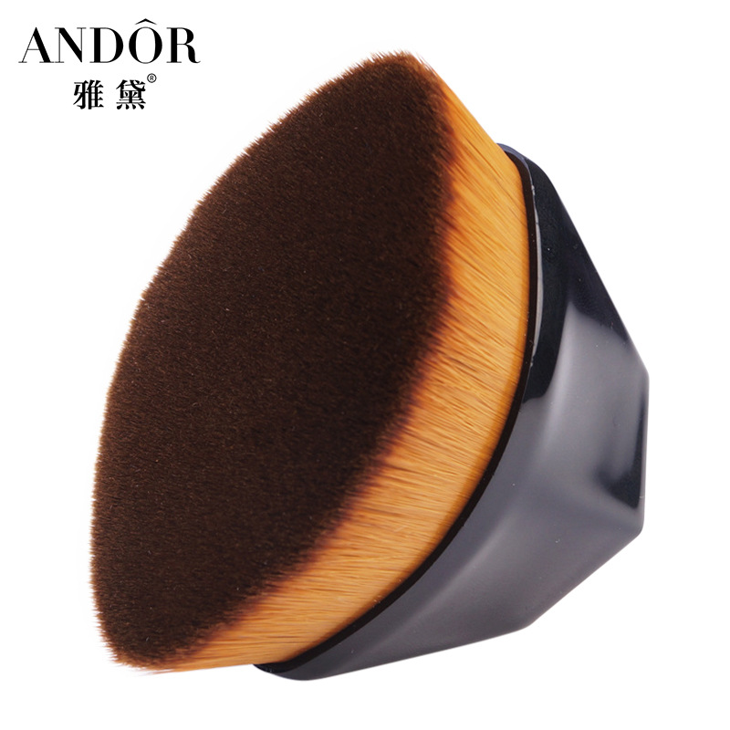 55號化妝刷花瓣便捷魔術(shù)無痕粉底刷OEM代工廠