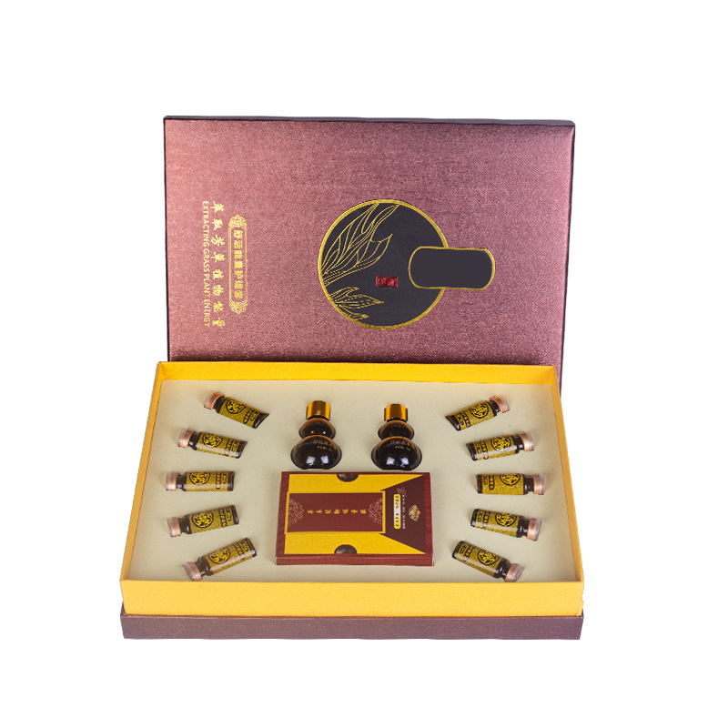 美容院拓客養(yǎng)生套盒身體護(hù)理草本發(fā)熱藥油刮痧按摩精油套廠家批發(fā)OEM代加工